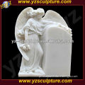 white marble life size angel statue for sale
